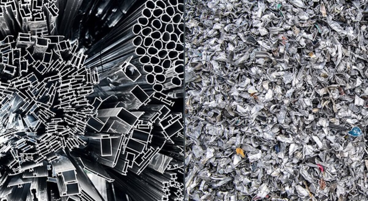 Aluminum is one of the most recyclable materials ALUMINGO