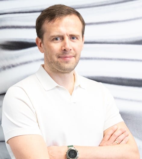 Alumingo CEO Paulius Velička